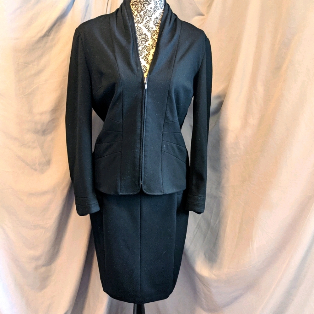Black Coldwater Creek suit